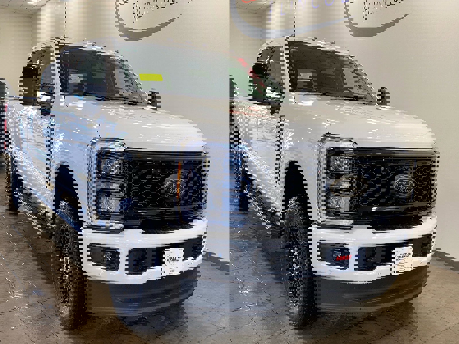 New 2026 Ford F350 Lariat w/ Black Appearance Package image 9