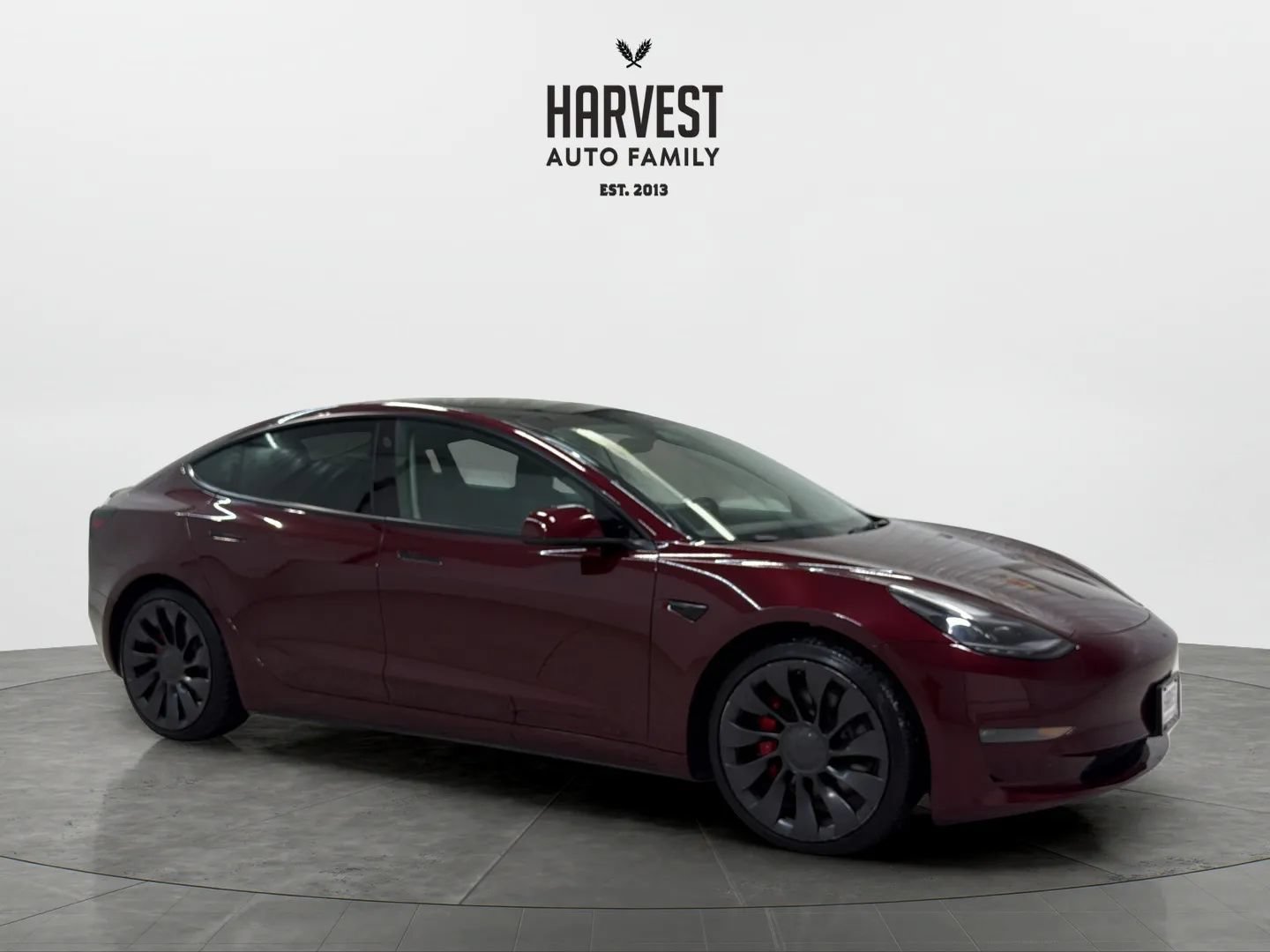 Used 2022 Tesla Model 3 Performance AWD/4WD image 9