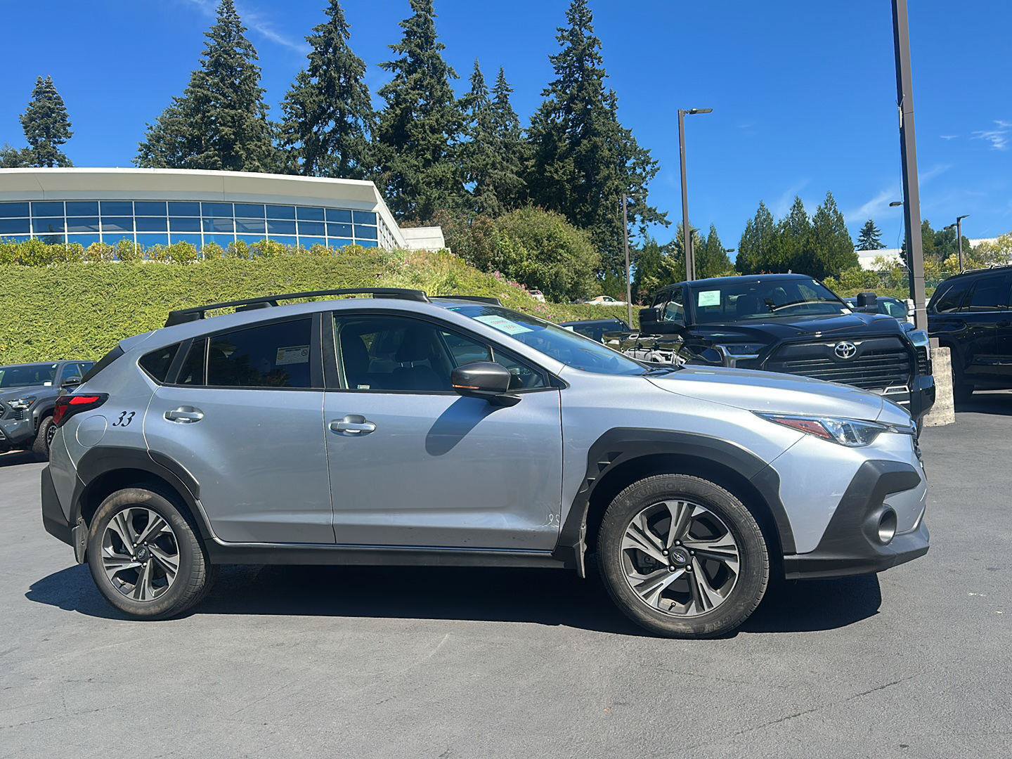Used 2024 Subaru Crosstrek 2.0i Premium AWD/4WD image 8