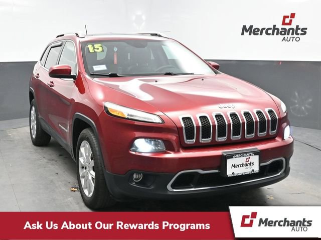 Used 2015 Jeep Cherokee Limited