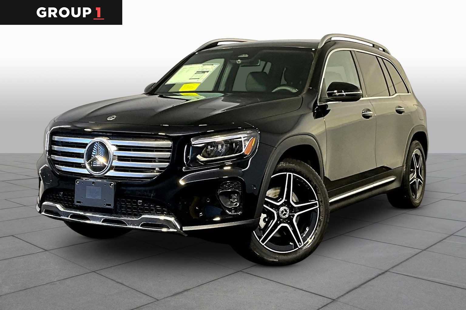 New 2026 Mercedes-Benz GLB 250 4MATIC