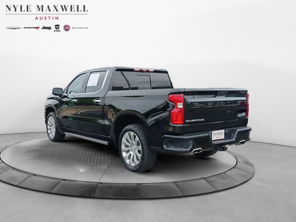 Used 2022 Chevrolet Silverado 1500 High Country w/ Technology Package AWD/4WD image 14