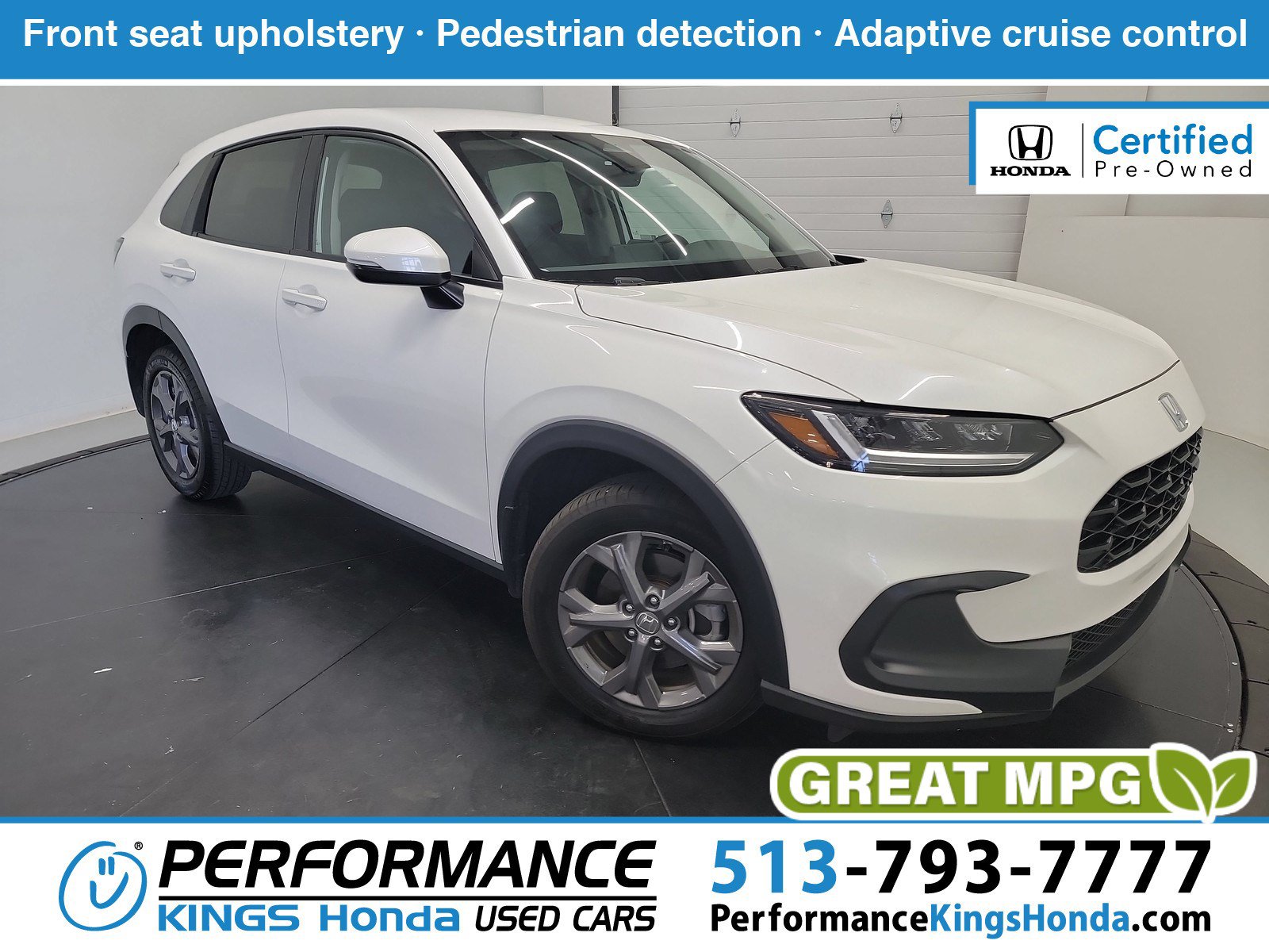 Certified 2026 Honda HR-V LX