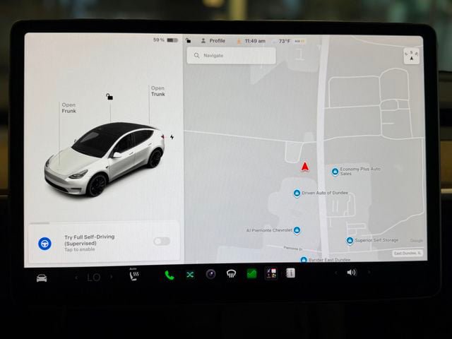 Used 2022 Tesla Model Y Performance AWD/4WD image 27