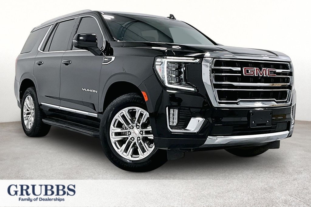Used 2022 GMC Yukon SLT w/ SLT Luxury Package AWD/4WD image 1