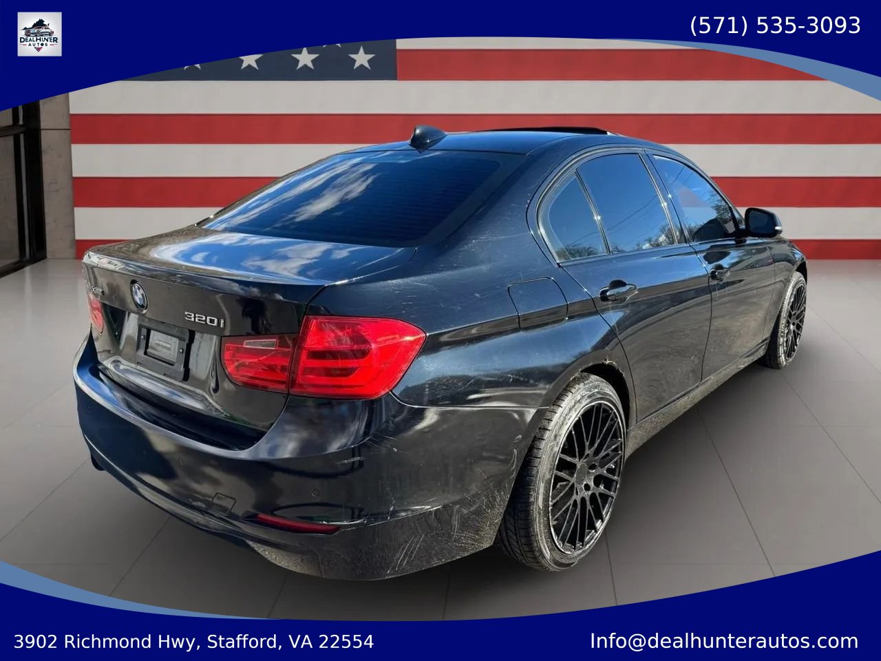 Used 2015 BMW 320i xDrive Sedan AWD/4WD image 8