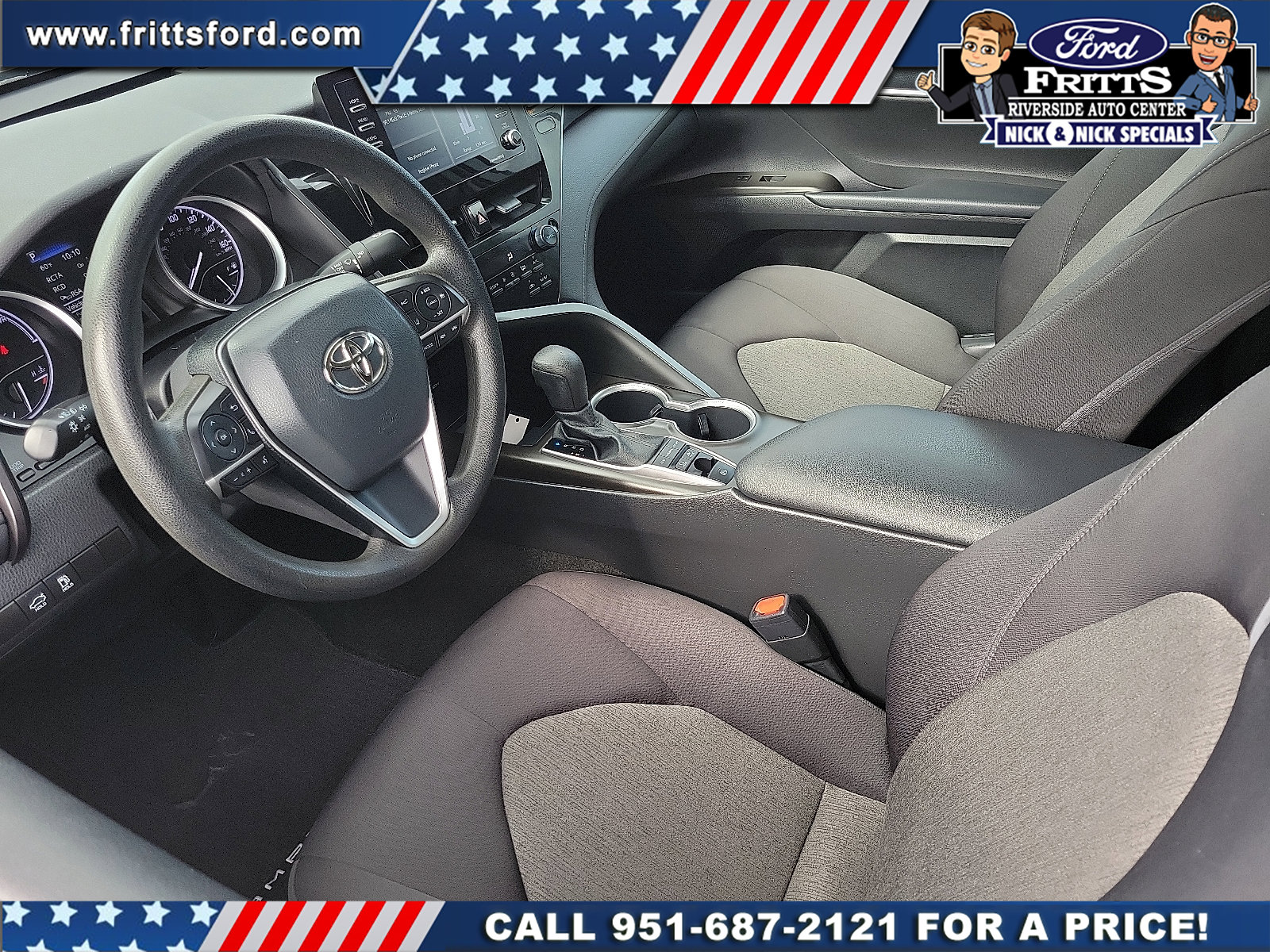 Used 2021 Toyota Camry LE FWD image 4