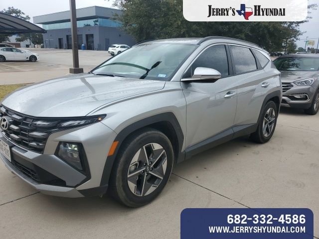 Certified 2025 Hyundai Tucson SEL