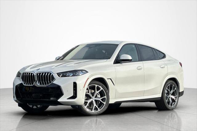 New 2026 BMW X6 xDrive40i w/ Executive Package AWD/4WD image 1