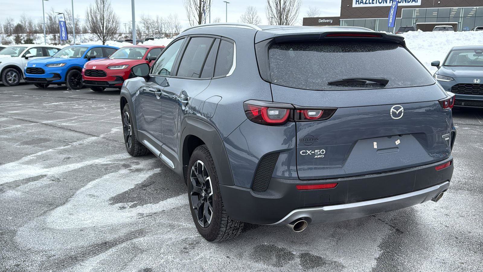 Used 2024 MAZDA CX-50 Meridian Edition image 10
