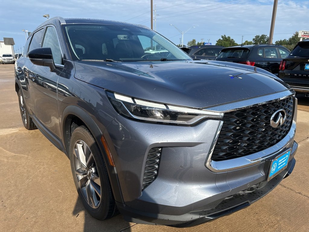 Used 2023 INFINITI QX60 Luxe image 7