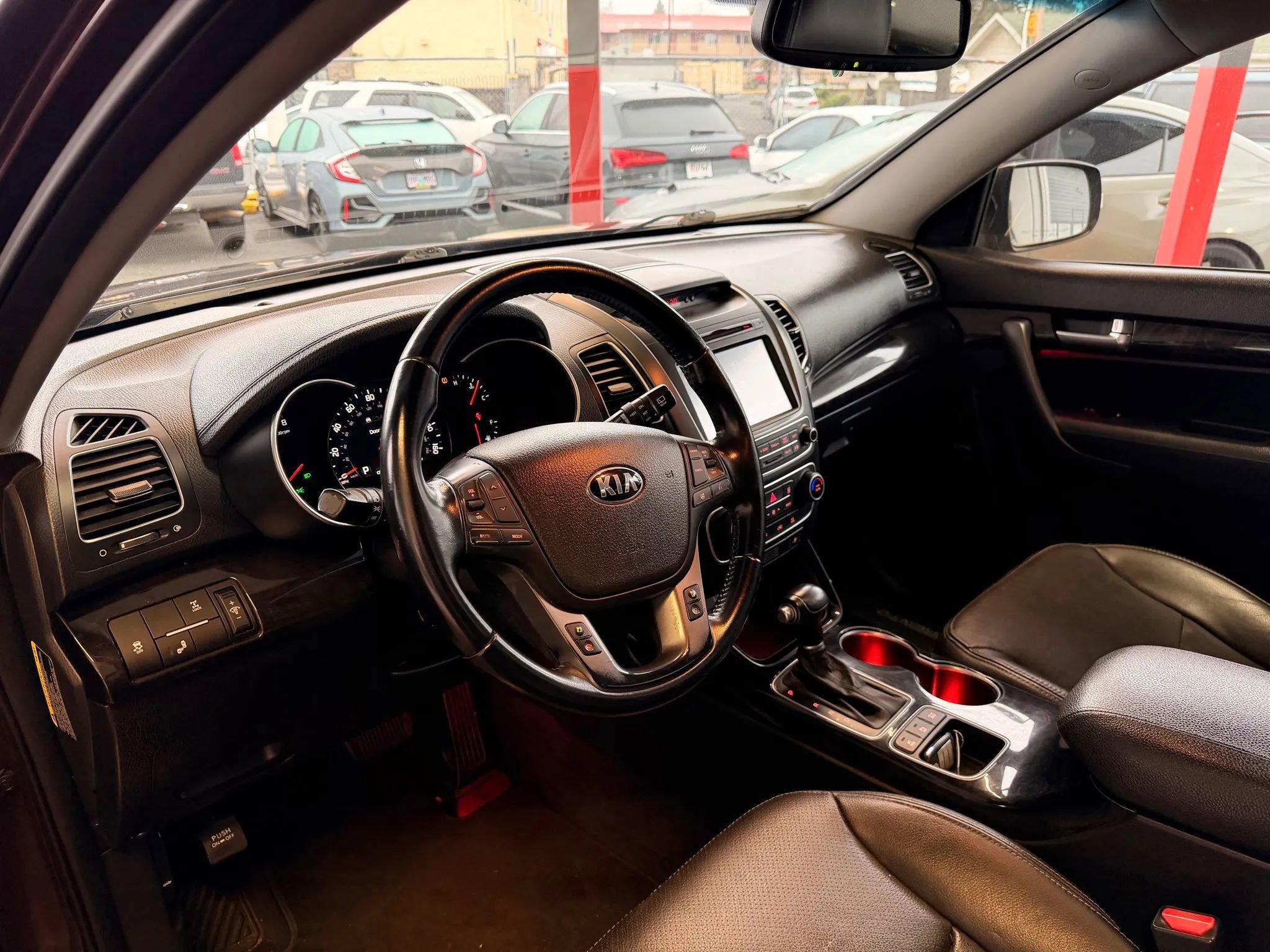 Used 2014 Kia Sorento SX w/ 3rd Row Package image 21