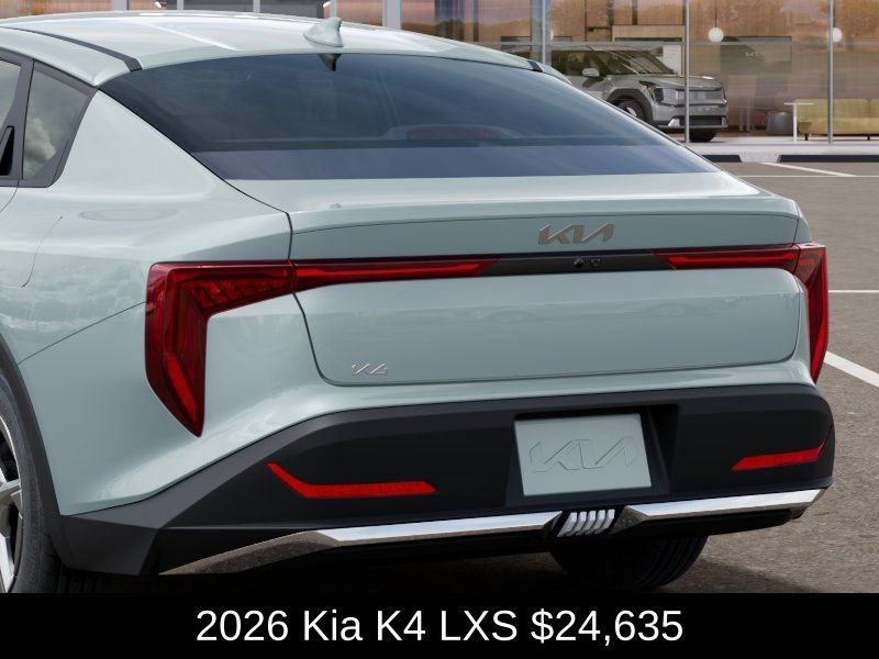 New 2026 Kia K4 FWD image 13