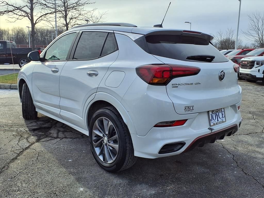 Certified 2023 Buick Encore GX Select w/ Sport Touring Package image 34
