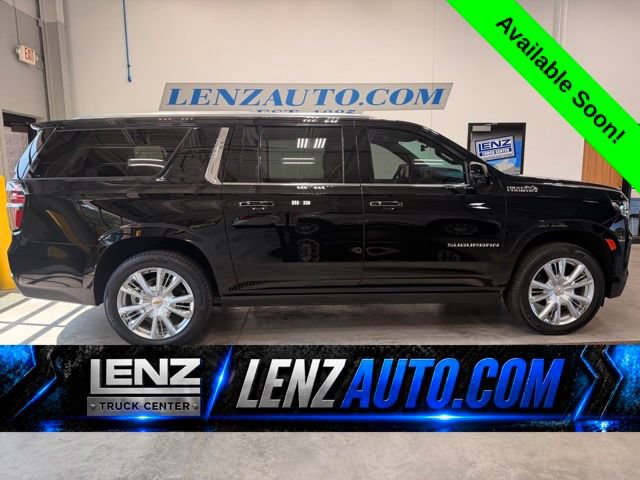Used 2024 Chevrolet Suburban High Country