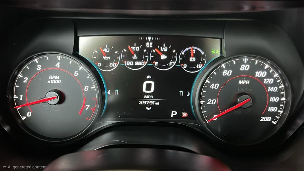 Used 2017 Chevrolet Camaro SS RWD image 2