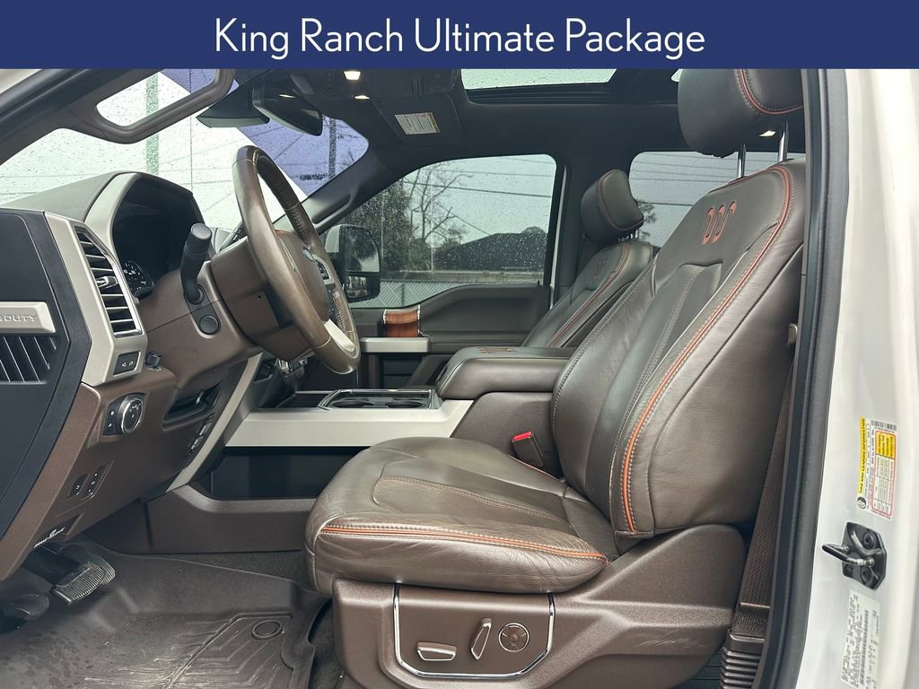 Used 2017 Ford F250 King Ranch w/ King Ranch Ultimate Package image 7