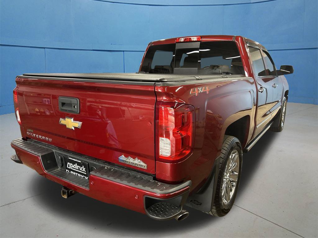 Used 2018 Chevrolet Silverado 1500 High Country AWD/4WD image 12