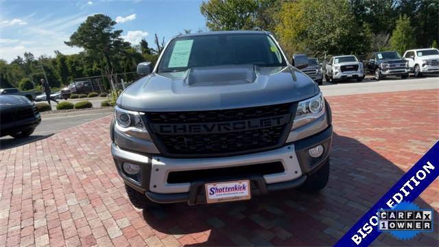 Used 2021 Chevrolet Colorado ZR2 w/ Colorado ZR2 Bison Edition image 4