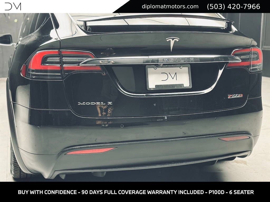 Used 2017 Tesla Model X P100D AWD/4WD image 16