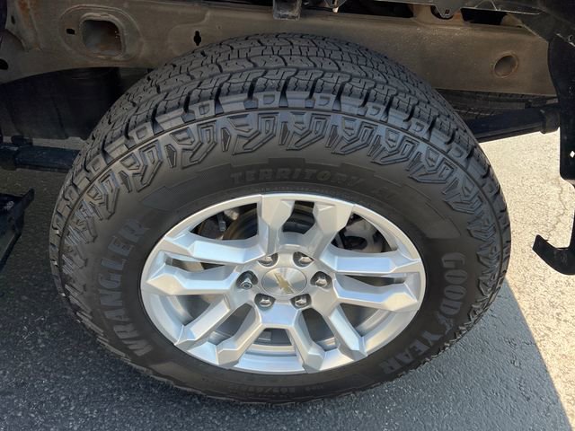 Certified 2022 Chevrolet Silverado 1500 LT AWD/4WD image 23