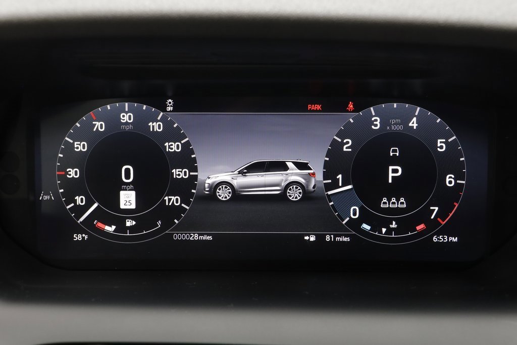 New 2025 Land Rover Discovery Sport S image 8