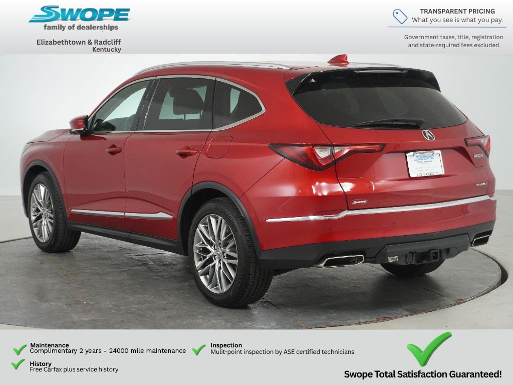 Used 2023 Acura MDX w/ Advance Package AWD/4WD image 7
