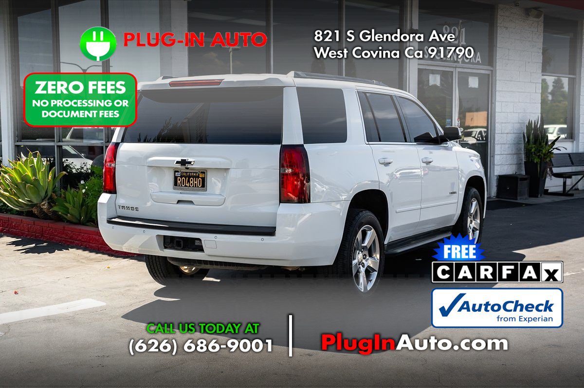 Used 2019 Chevrolet Tahoe LS w/ All-Season Package RWD image 4