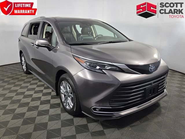 Used 2024 Toyota Sienna Platinum AWD/4WD 360° Tour