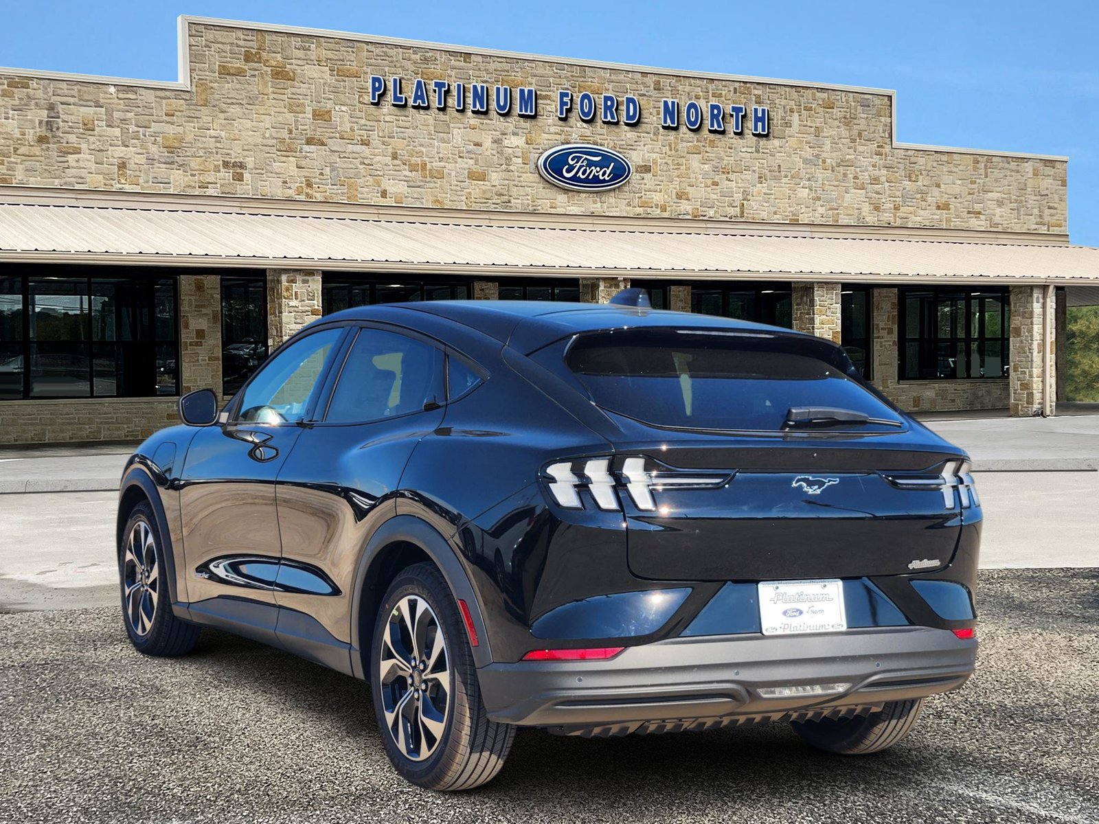 New 2026 Ford Mustang Mach-E Select RWD image 4