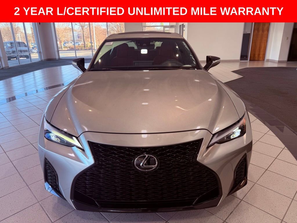 Certified 2021 Lexus IS 350 F Sport image 2