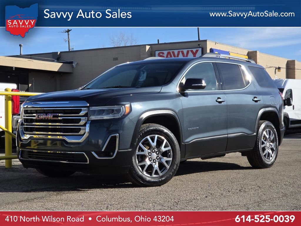Used 2020 GMC Acadia SLT