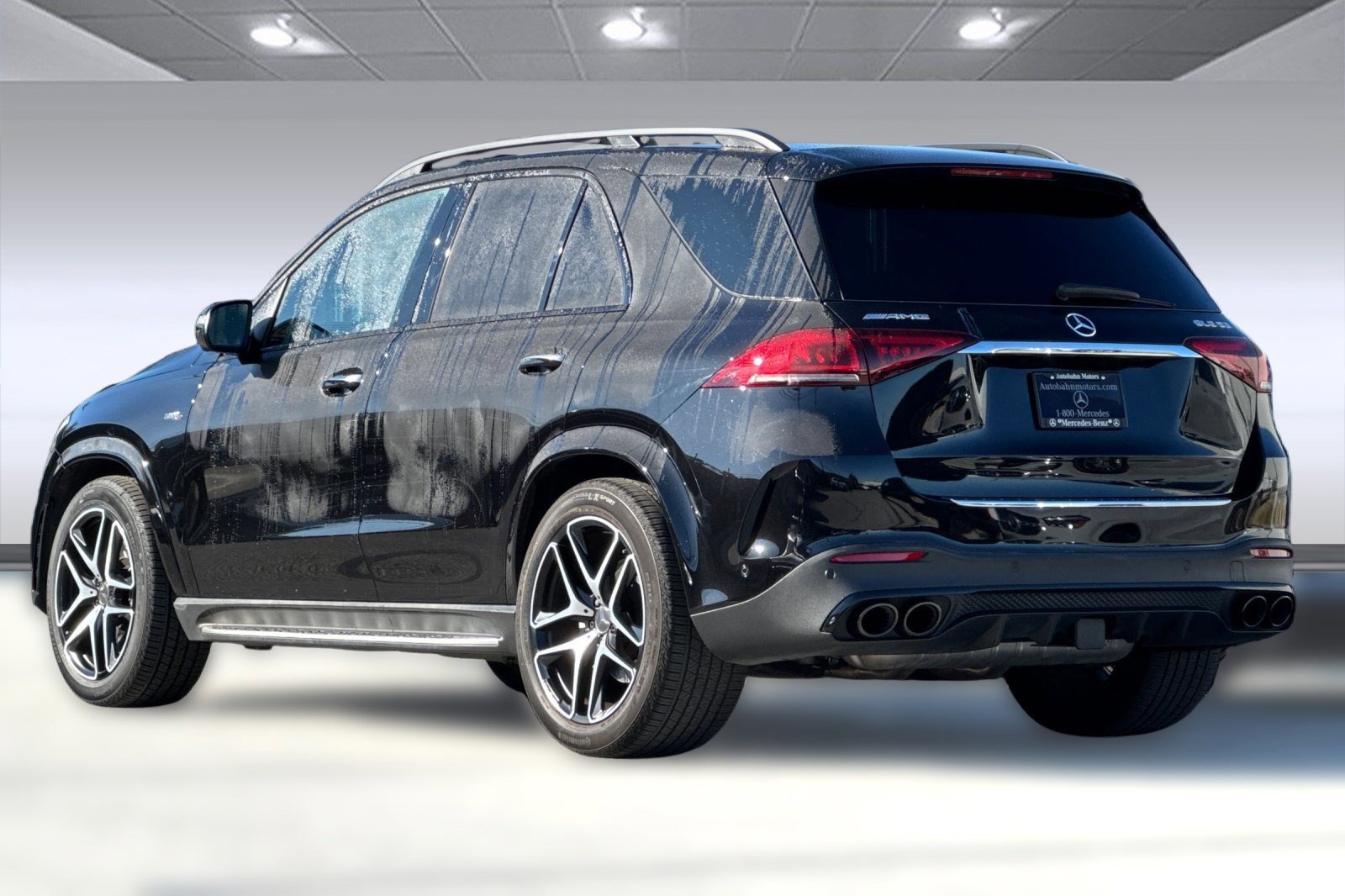 Certified 2023 Mercedes-Benz GLE 53 AMG 4MATIC image 3