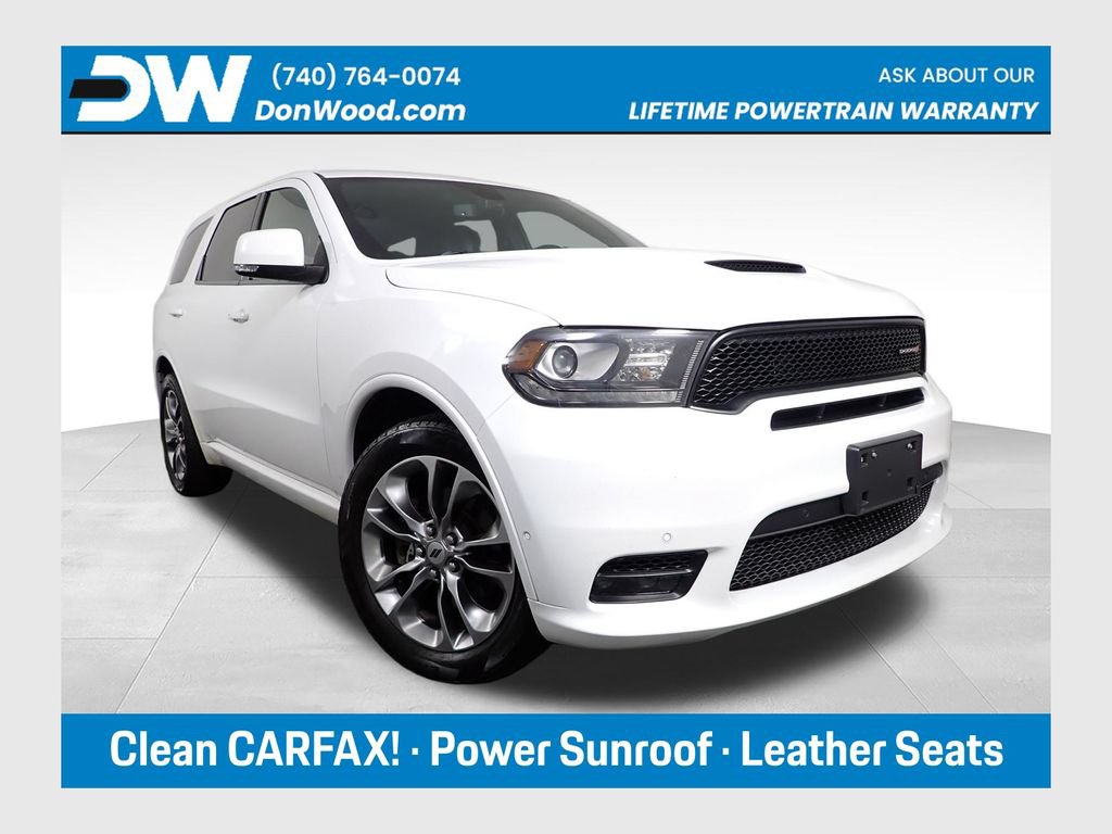 Used 2019 Dodge Durango R/T AWD/4WD image 1