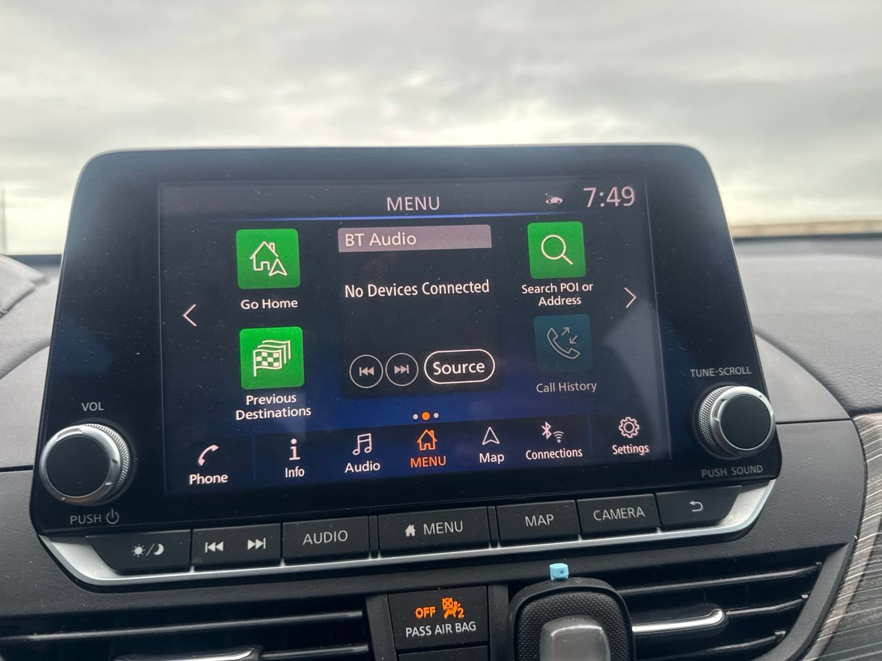 Certified 2022 Nissan Altima 2.5 SL FWD image 41