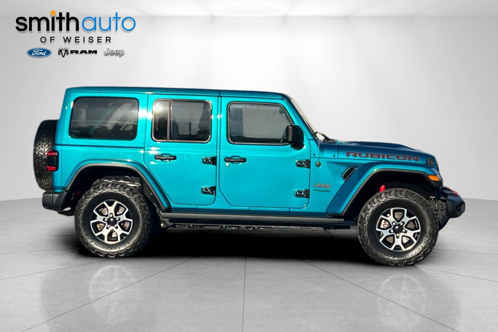 Used 2020 Jeep Wrangler Unlimited Rubicon AWD/4WD image 3