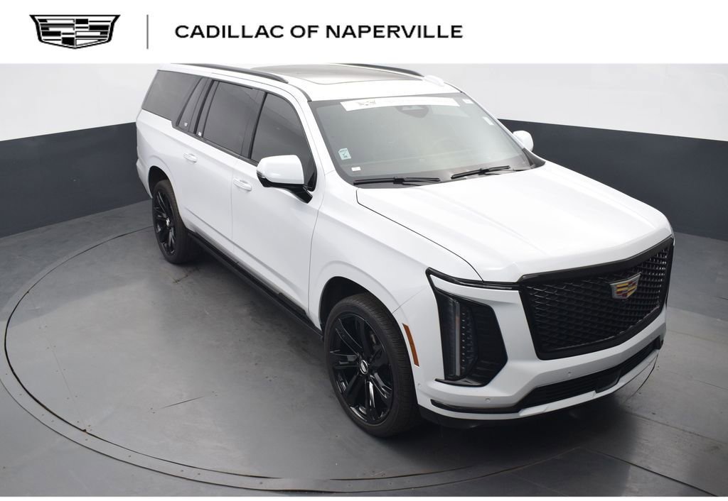 Certified 2026 Cadillac Escalade ESV Sport w/ Touring Package AWD/4WD image 1