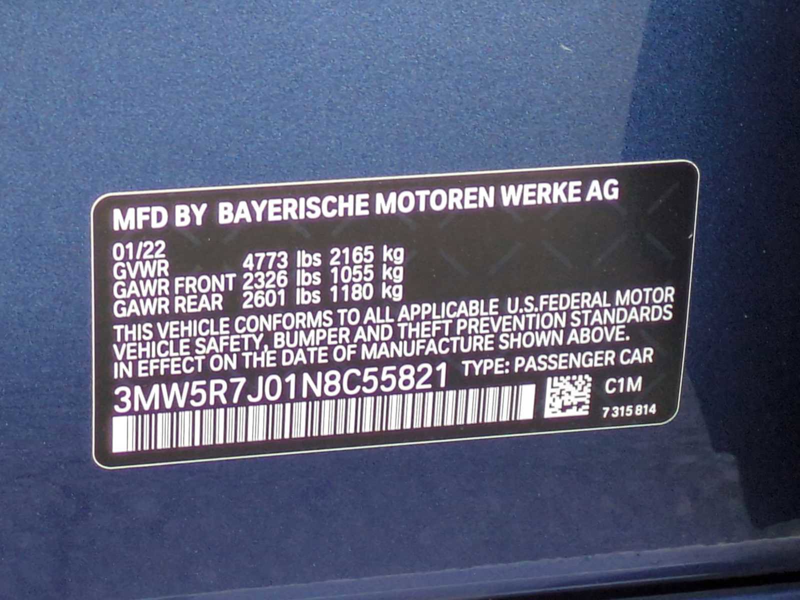 Certified 2022 BMW 330i xDrive Sedan w/ Premium Package 2 image 37