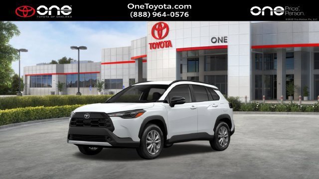 New 2026 Toyota Corolla Cross LE AWD/4WD image 2