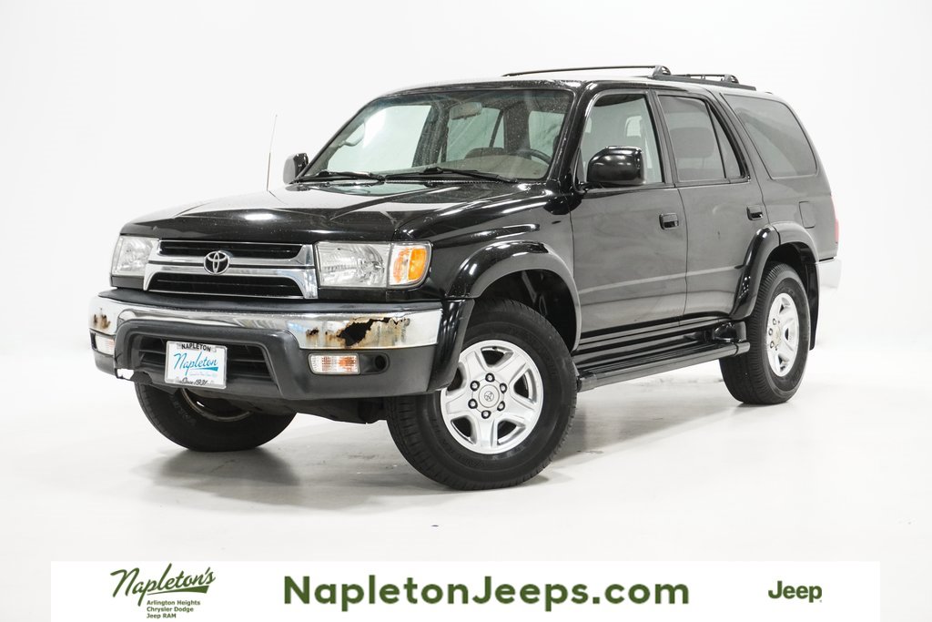 Used 2002 Toyota 4Runner SR5