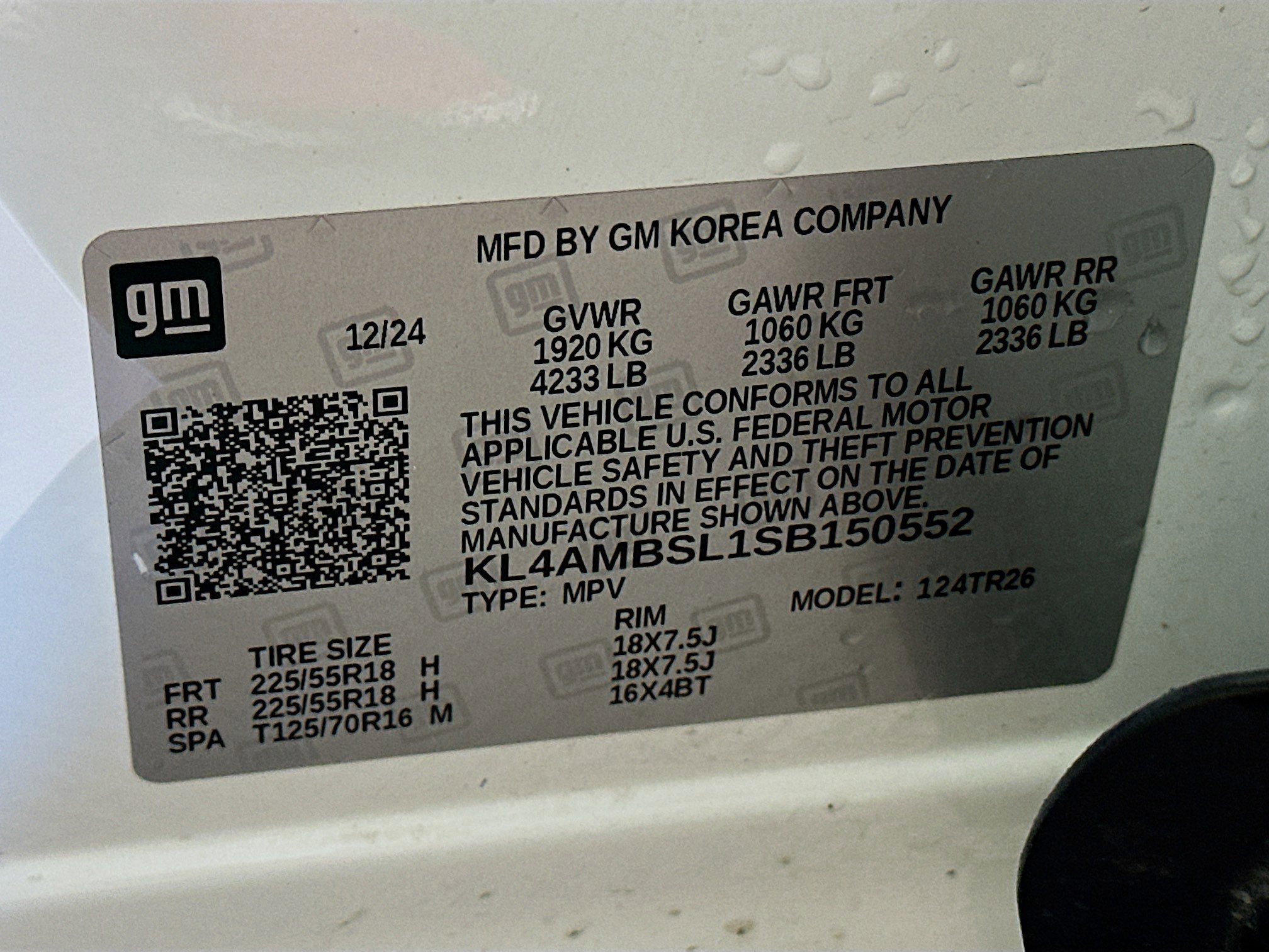 Used 2025 Buick Encore GX Preferred FWD image 12