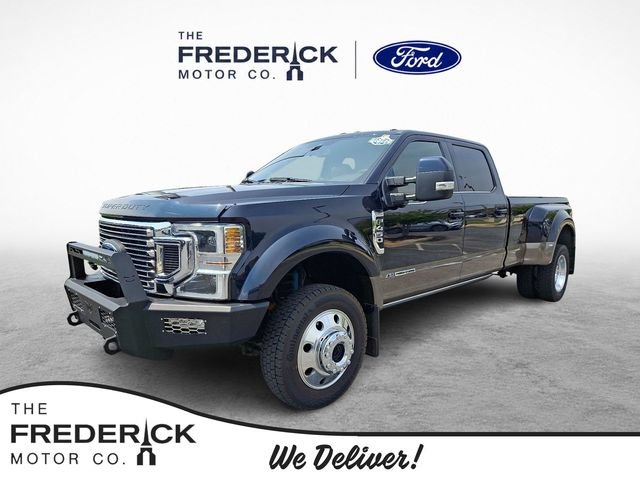Used 2022 Ford F450 King Ranch w/ FX4 Off-Road Package AWD/4WD image 1