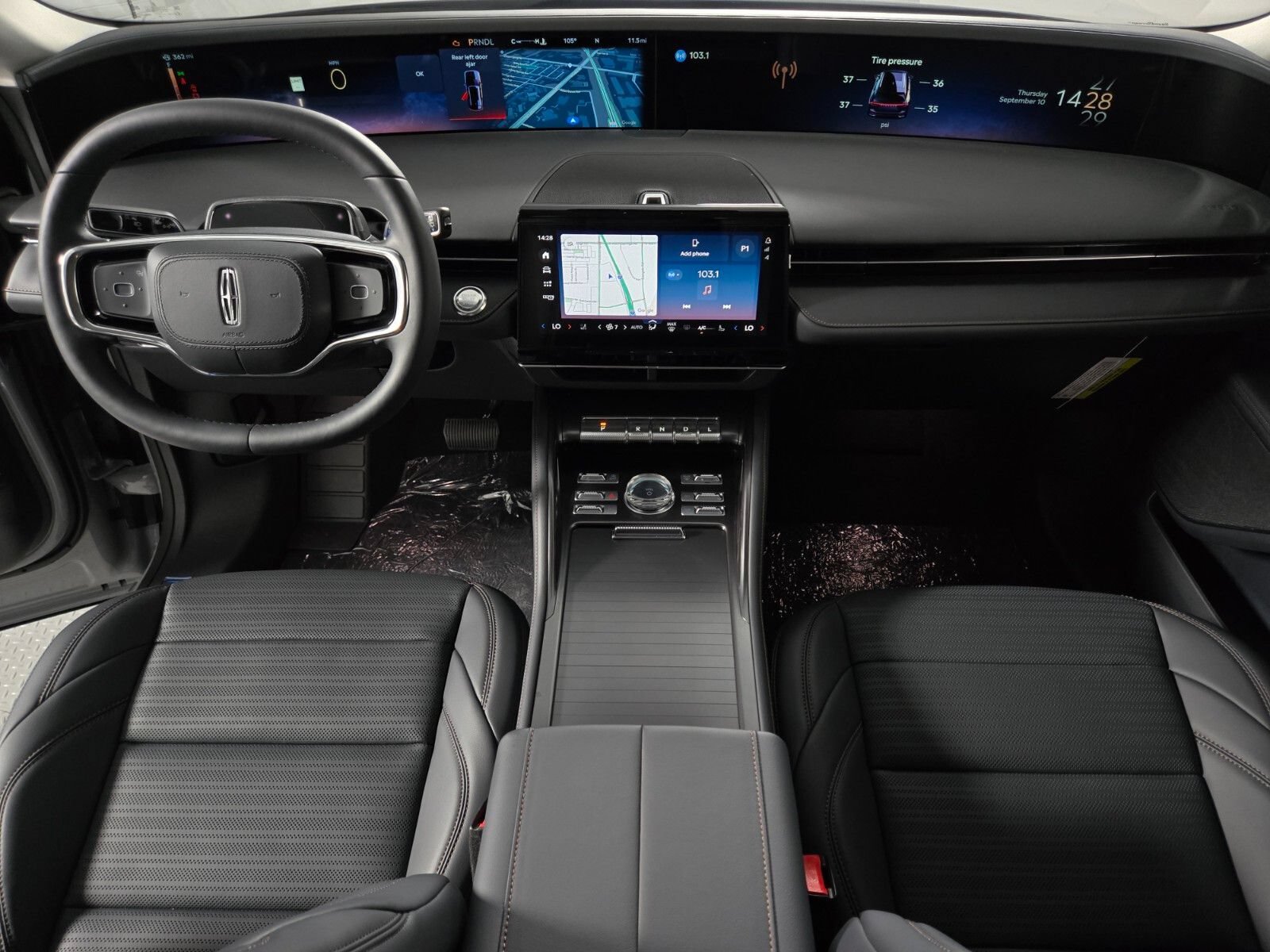 New 2026 Lincoln Nautilus Reserve w/ Jet Appearance Package AWD/4WD image 15