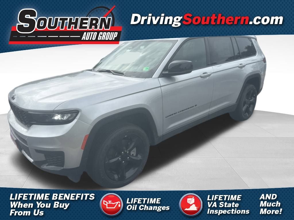 New 2025 Jeep Grand Cherokee L Altitude