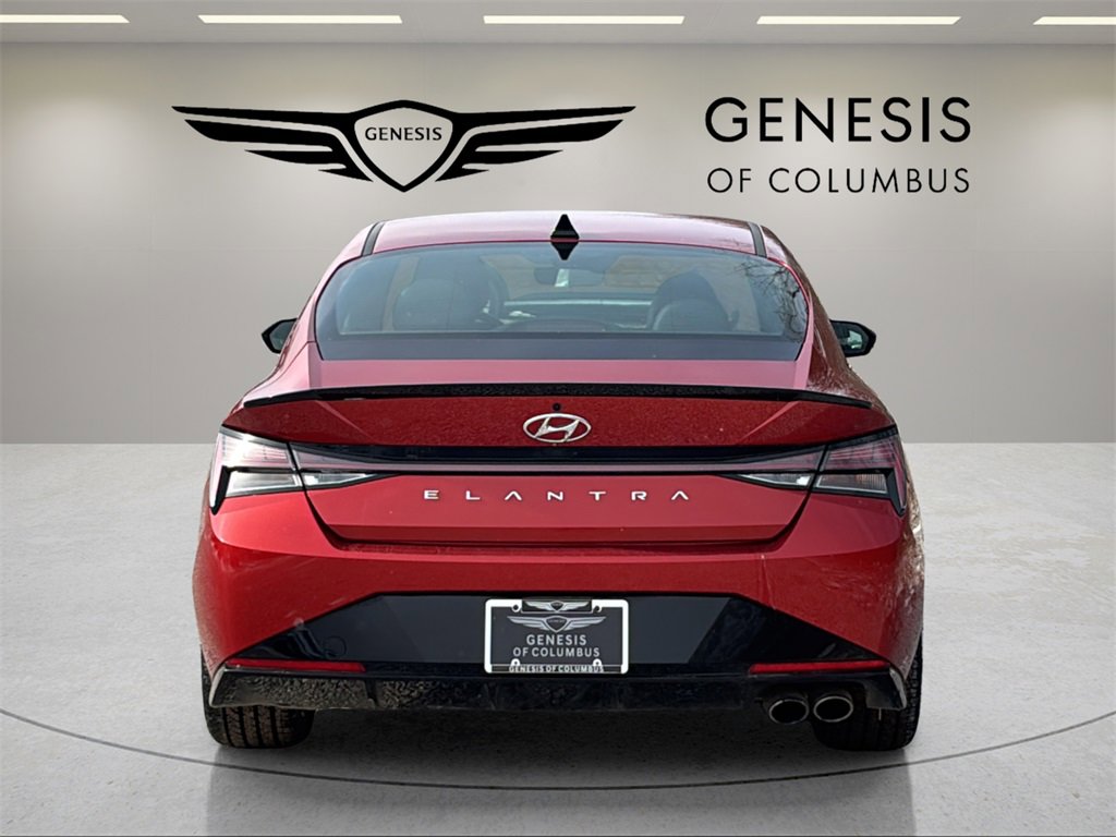 Used 2022 Hyundai Elantra N Line image 8