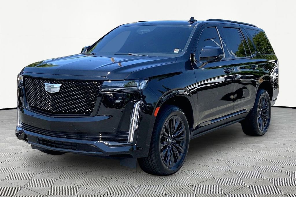 Used 2023 Cadillac Escalade Sport w/ LPO, ONYX Package image 3