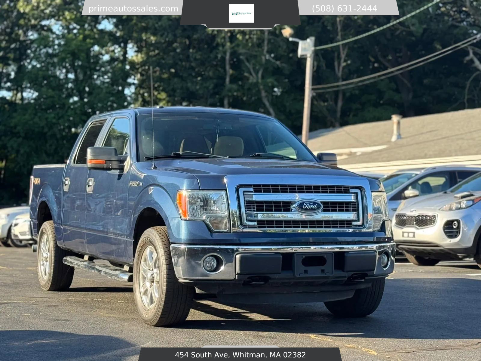 Used 2013 Ford F150 XLT w/ Luxury Equipment Group