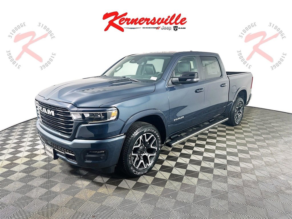 New 2026 RAM 1500 Laramie w/ Sport Appearance Package image 3