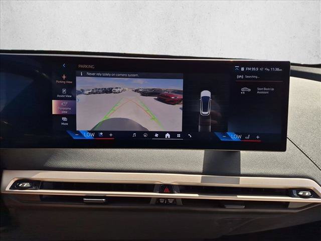 Certified 2024 BMW iX xDrive50 w/ Sport Package AWD/4WD image 13