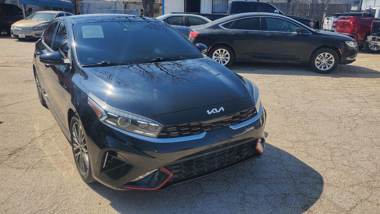 Used 2022 Kia Forte GT-Line image 1